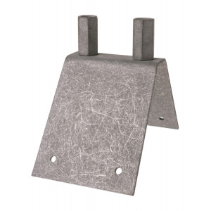 Крепление молниеприемного стержня до 2 м для острого конька, М16, термодиффузия SQ2401-3222