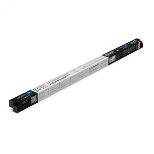 Лампа Elementary T8 12W 1000lm 6500K G13 600mm стекло LED 1/20 93032