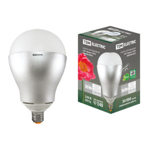 Лампа светодиодная Груша - 36 Вт - 220 В - 4000 К – E40 SQ0340-0072