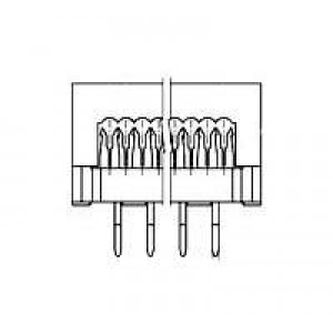 1-111382-8, Проводные клеммы и зажимы 026 DIP PLUG 100CL TIN KK