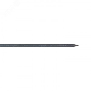 Штырь заземлителя с заострением D=16мм, 1,5м (острие-муфта), HZ PROxima gc-21150