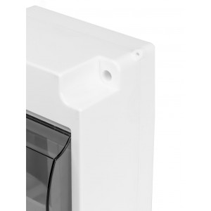 Бокс КМПн-2/4 для наруж. уст. с п/прозрачной крышкой, IP30 НАРОДНЫЙ SQ0907-0602