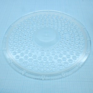 CS16839_VICTORIA-IP-WWW, Линза оптическая круглая для светодиодов