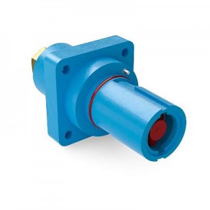 390113, Сверхмощные разъемы питания SPPC-PWL-PD-N-BU-M12-T7 Power connector, 400A / 750A