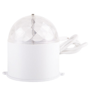 Диско-лампа светодиодная в компактном корпусе, 230 В 601-252