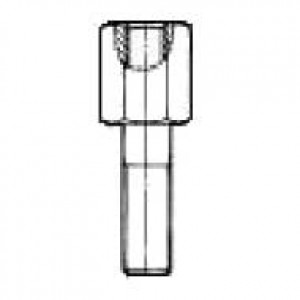 863001, Инструменты и аппаратное оборудование D-Sub  F SCR LK M3