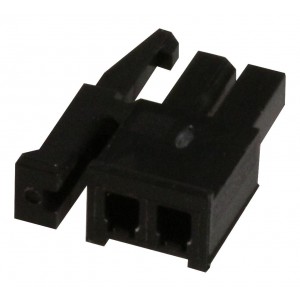 2029047-3, Корпус разъема розетка 3 контакт(-ов) 3мм прямой монтаж на кабель черный коробка/лоток