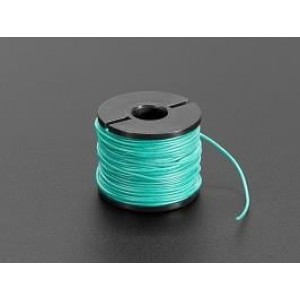 3168, Принадлежности Adafruit  Silicone Cover Stranded-Core Wire - 50ft 30AWG Green