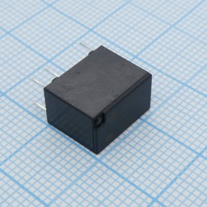 HFD23/012-1ZS, Сверхминиатюрное высокочувствительное сигнальное реле для поверхностного монтажа серия HFD23 2А SPDT (одна контактная группа-два направления) катушка 12В