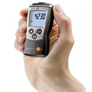 Testo 460, Тахометр, измеритель скорости вращения в диапазоне от 100 до 29999 об/мин
