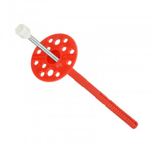 Дюбель для теплоизоляции с термоголовкой 10х200 (уп.25шт) 124472