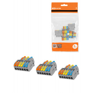 Клемма разветвительная СКР-436 (4 мм2) (5 шт/упак) SQ0527-0315