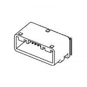 1-1318853-3, Автомобильные разъемы 025 24POS CAP ASY H SELECTIVE-TIN