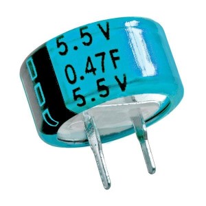 EDC105Z5R5H, Суперконденсаторы / ионисторы 1F 5.5V 70C