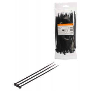 Хомут 3,6х150 мм морозостойкий (черный) (100 шт) SQ0515-1104