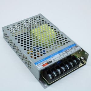 LM150-22B12, AC-DC, 150Вт, вход 85...264В AC 47...63 Гц, выход 12В/12.5А, изоляция 4000В AC, в корпусе на шасси, -30...+70°C