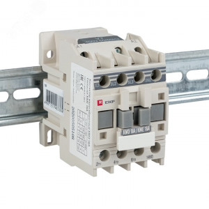 Контактор КМЭ 18А кат. 220В AC 1НО ctr-s-18-220