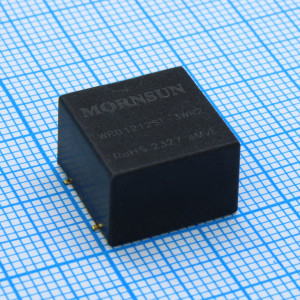 WRB1212ST-3WR2, Преобразователь DC/DC мощность, Вт: 3 вход 12(9...18)В выход 12В/250мА изоляция: 1500В