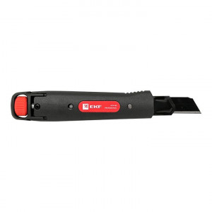 Нож строительно-монтажный 18мм НСМ-80 (SK4) Heavy Duty (до 60кг) Professional ncm-80-pro