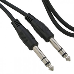 STEREO 6,3MM M-STEREO 6,3MM MB 1,8M
