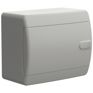 Корпус пластиковый ЩРН-П-6 IP41 бел. дверь UNION Compact IEK UIC-KP13-N-06-41-K01