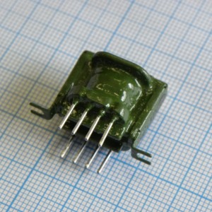 ТОТ-57, 0.1Вт;  Rвх 6500 Ом;  Rнагр. 128 Ом