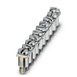 3001624, Комплектующие для клеммных колодок 10POS. FIXED BRIDGE