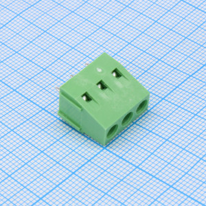 L-KLS2-128-5.00-03P-4S, Блок клеммный винтовой 3 контакта шаг 5мм