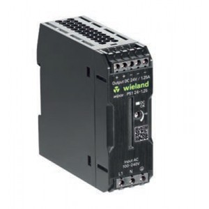 Источник питания WIPOS PS1 24-2.5, Источник питания, однофазный, 24 V / 2,5 A, 60 W; диапазон входных напряжений: 85 – 264 V AC, 90 – 350 V DC; габариты (мм): ширина x высота x глубина: 32 x 90 x 110; вес 0,26 кг; монтаж: на DIN рейку, температура окружающей среды –40°C…+70°C