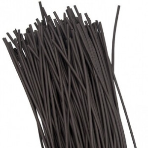 Термоусаживаемая трубка ТУТ нг 50/25 черная в отрезках по 1м PROxima tut-50-b-1m