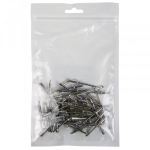 Заклепки 4.8x8 мм (упак. - 50 шт.) 12-5362