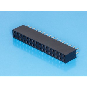 PBD-32, Разъем 2х16 гнездо на плату