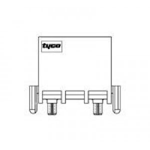 1747996-2, Электропитание платы GHC EYELET 12.4 2POS HEADER ASSY RED