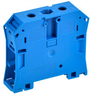 Колодка клеммная CTS 70мм2 синяя YCT10-00-K07-070