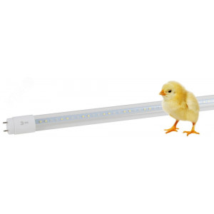 Фитолампа для растений светодиодная FITO-18W-Ra90-Т8-G13-NL полного спектра 18 Вт Т8 G13 Б0042987