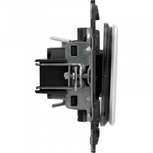 Переключатель 1-кл. СП Valena Allure 10А IP20 250В 10 752706