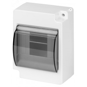 Бокс КМПн-2/4 для наруж. уст. с п/прозрачной крышкой, IP30 НАРОДНЫЙ SQ0907-0602
