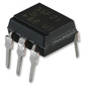 MOC8102X, Оптоизолятор 5.3кВ транзисторный выход 6DIP