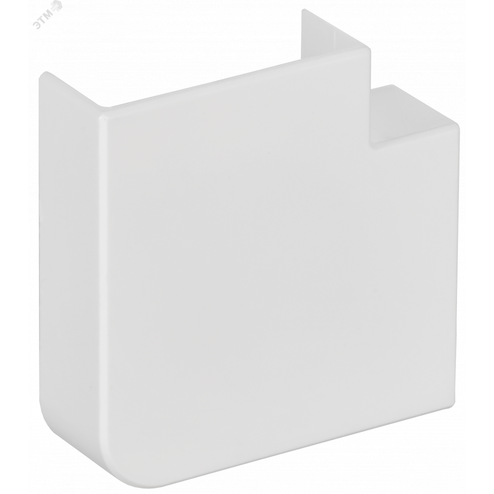 Изображение товара METRA MINI Поворот на 90 градусов 40х16мм белый от IEK