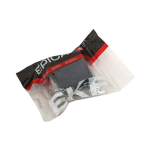 Механизм выключателя, одноклавишный, с подсветкой, графит Эпика EKF UP1-SWG-14