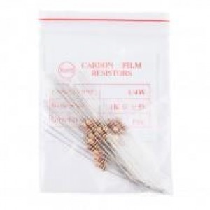 PRT-14492, Принадлежности SparkFun Resistor 1K Ohm 1/4 Watt PTH - 20 pk