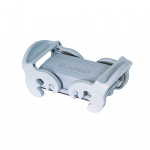 Защитная крышка Z7.428.1453.0, Защитная крышка, типоразмер 24B, с уплотнителем, с двумя пластиковыми защелками, материал корпуса: пластик