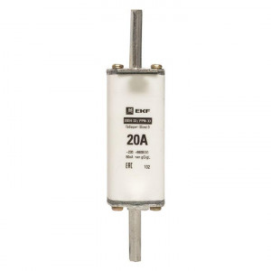 Вставка плавкая ППН-33 160/20А габарит 0 PROxima fus-33-0/160/20