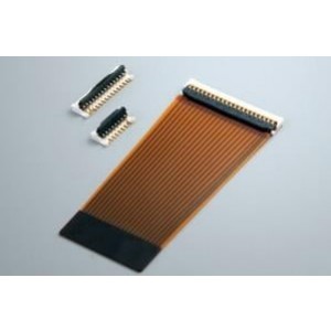 FB10S019JT1R6000, Соединители FFC и FPC 19P 0.3MM RA FPC LOW PROF BOTTOM SUR
