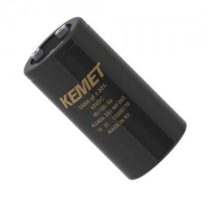 ALS40A223DB025, Алюминиевые электролитические конденсаторы с резьбовыми клеммами 22000uF 25VDC 20%