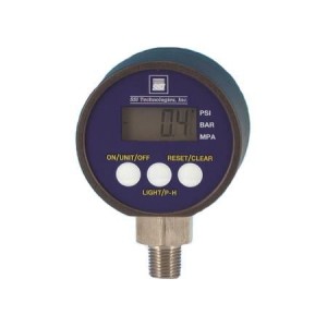 MG1-200-A-9V-F-R, Промышленные датчики давления DIGITAL GAUGE, 200PSI, 1/4" NPT, LCD