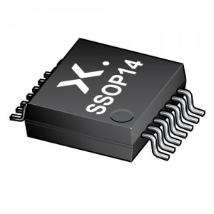 74LVC125ADB,118, Буферы и линейные аппаратные драйверы QUAD BUFF/DRVR 3ST 3.3V