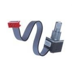 62AG22-L0-040C, Кодеры 5VDC 22.5deg 16pos LowTrq NoBtn 4inCbl