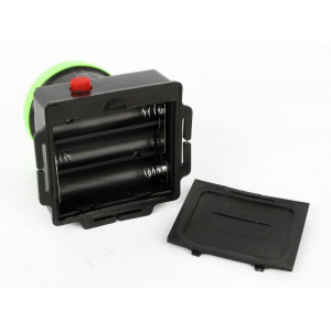 Фонарь налобный LED53762 1LED 0.5Вт 1 режим 3XR6 пластик. черн. 14254