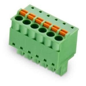 691368300003B, Съемные клеммные колодки WR-TBL Terminal block - Plug Screwless Push In